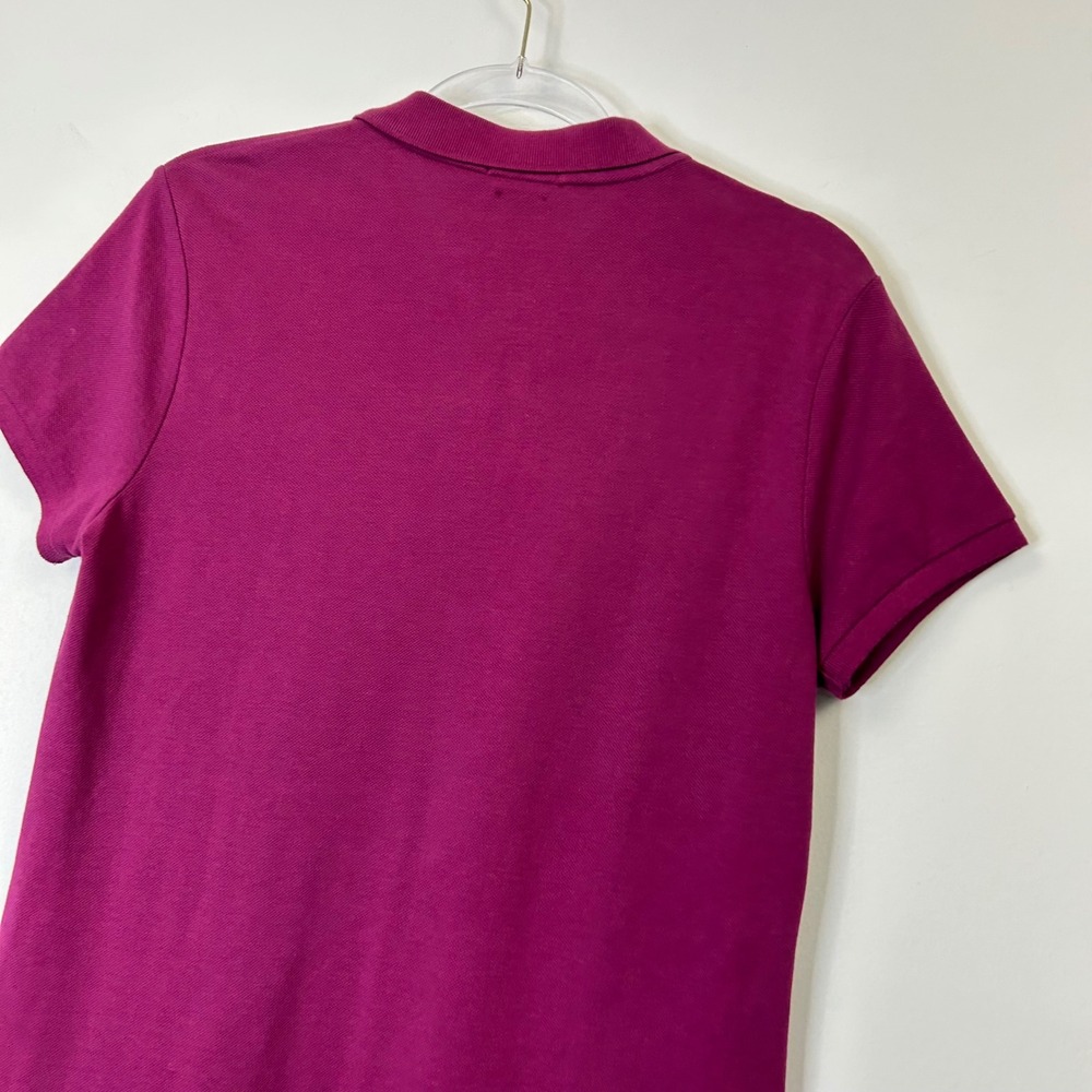 NEW Polo Ralph Lauren Collared Shirt Dress Women's Medium Pink Preppy - Picture 10 of 10